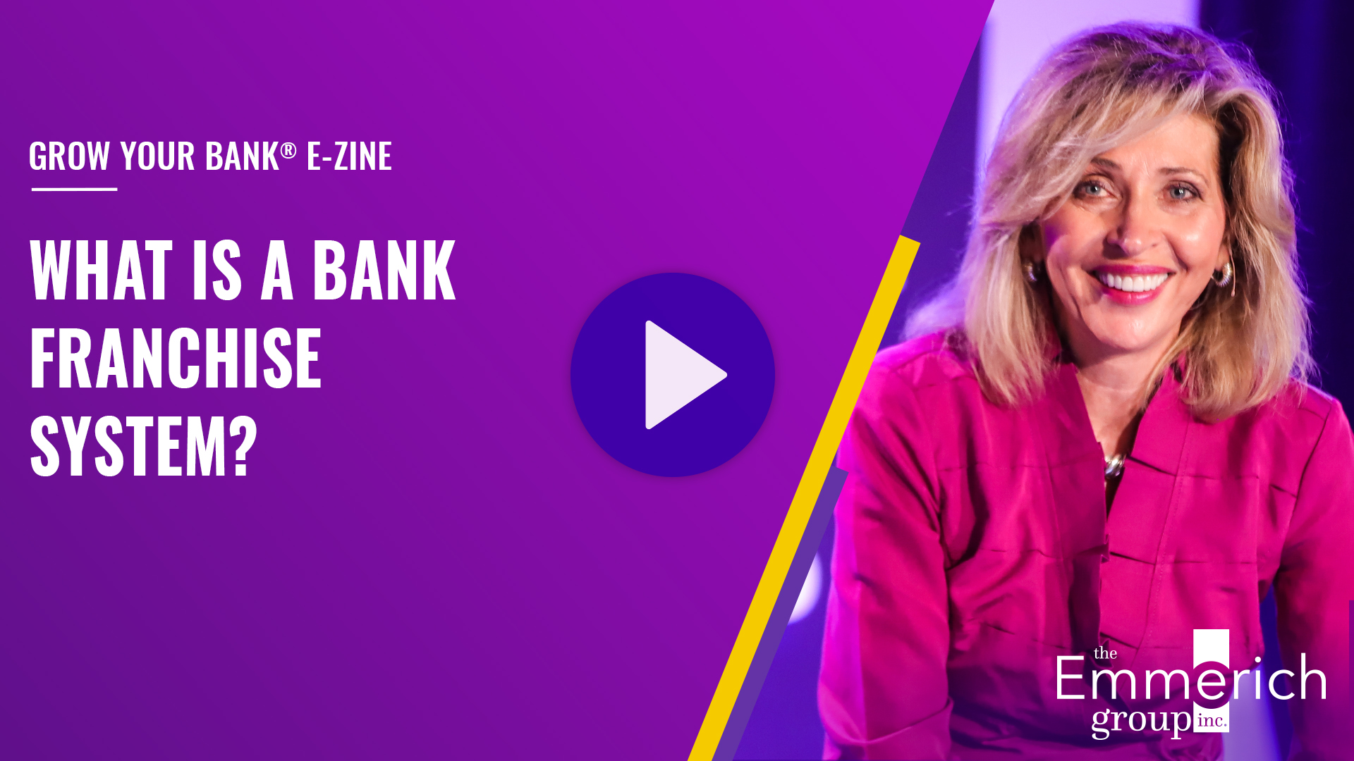 Bank Revenue System Ezine The Emmerich Group Bank Revenue System Ezine The Emmerich Group